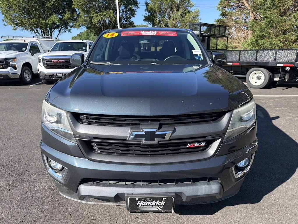 Used 2018 Chevrolet Colorado 2WD Z71 Pickup