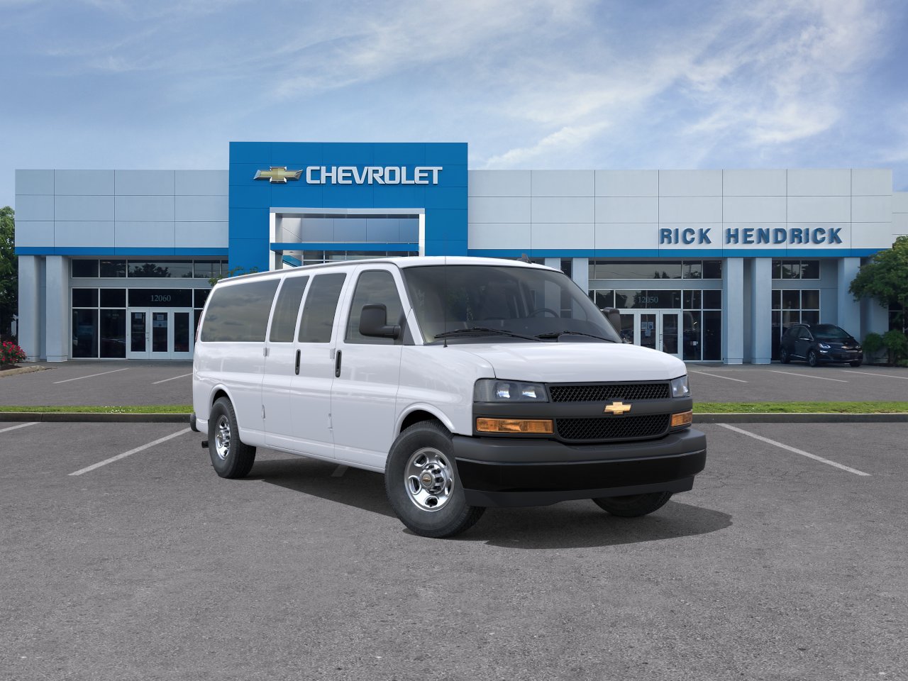 Chevrolet Express Passenger LS