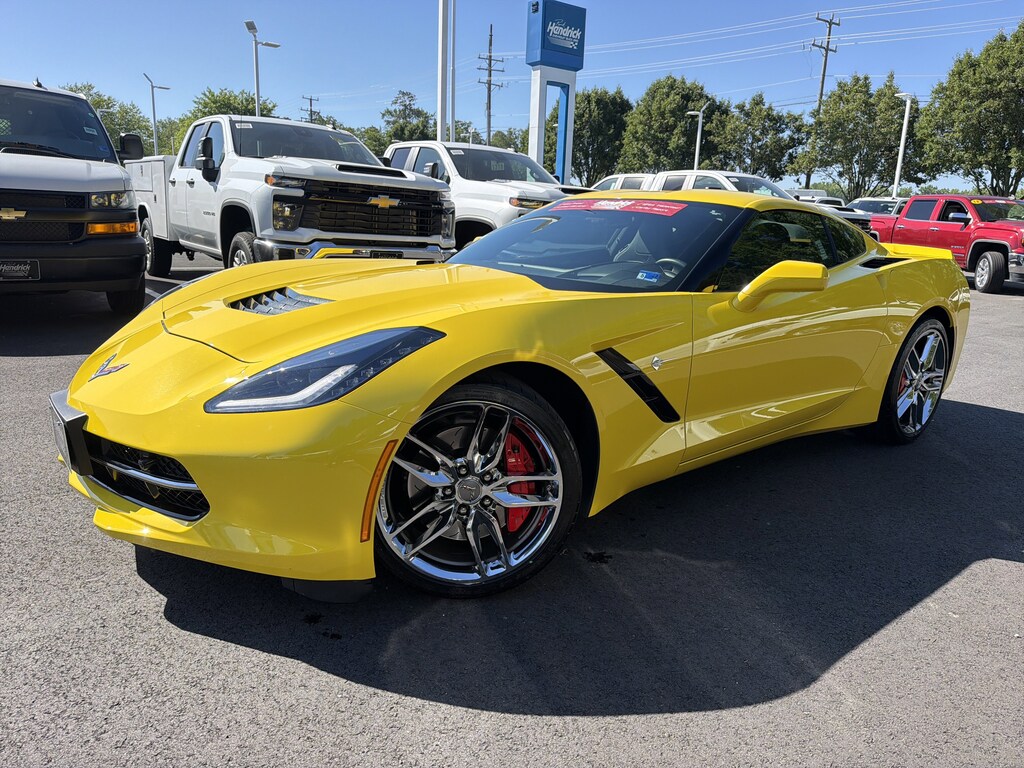 Used 2016 Chevrolet Corvette Z51 2LT Coupe