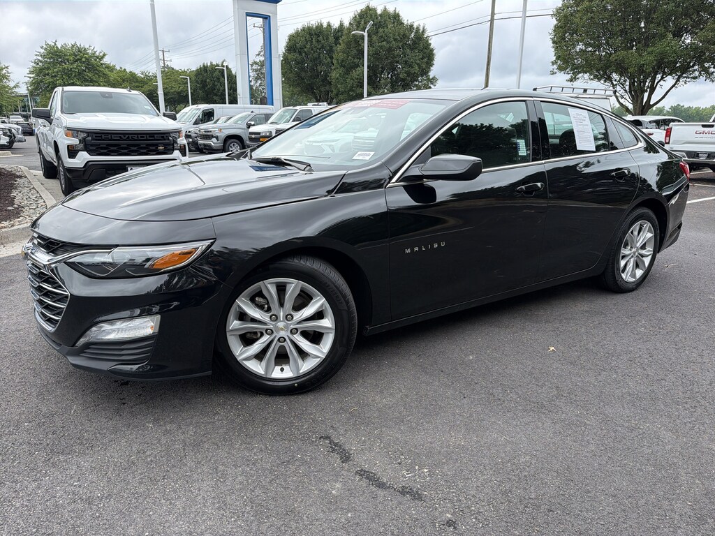 Used 2024 Chevrolet Malibu LT Sedan