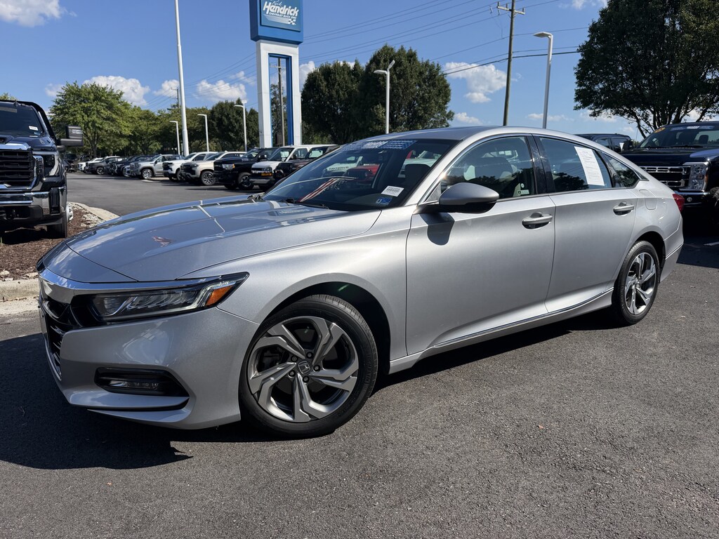 Used 2018 Honda Accord EX-L 2.0T Sedan