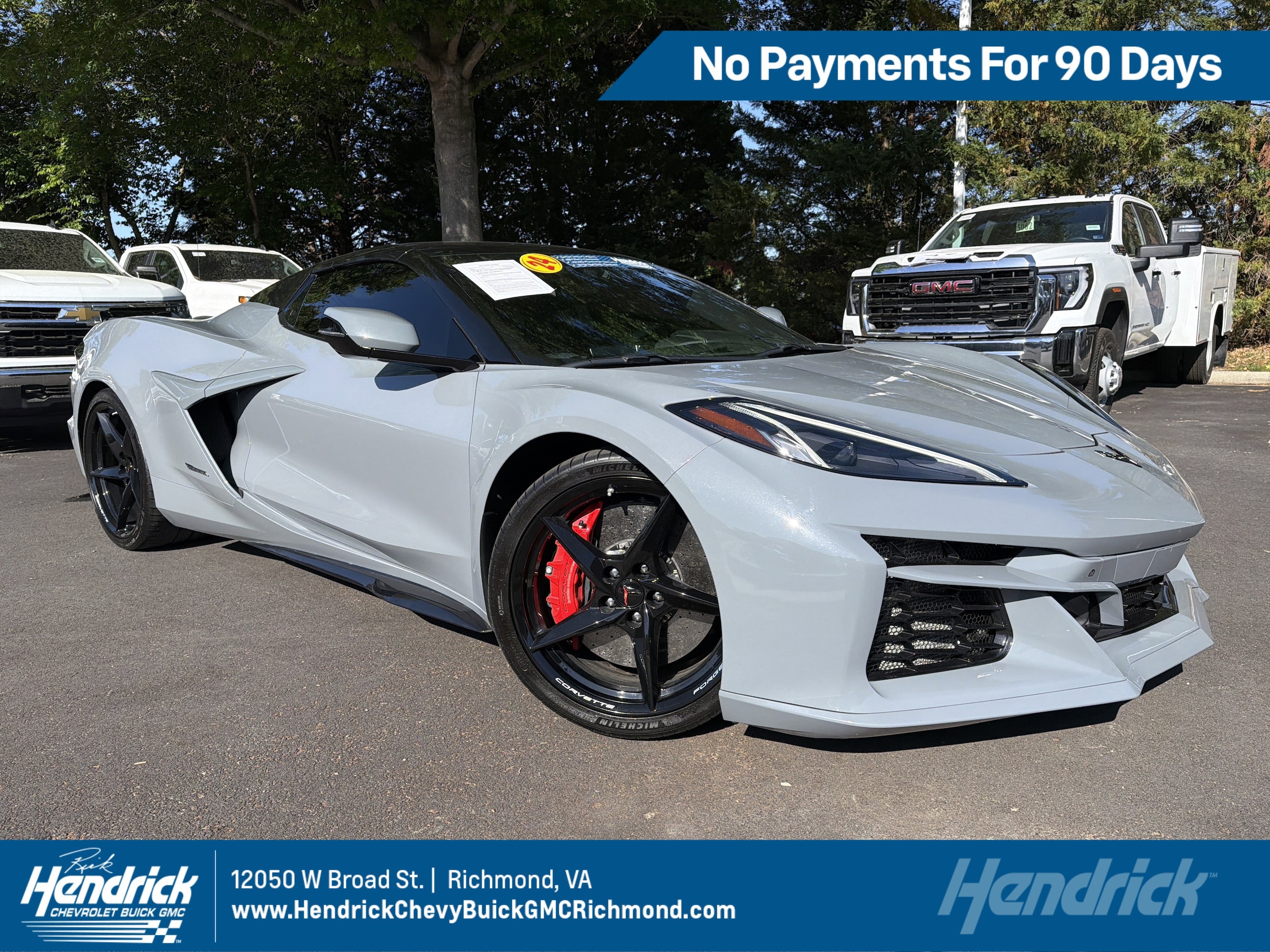 2025 Chevrolet Corvette Convertible 