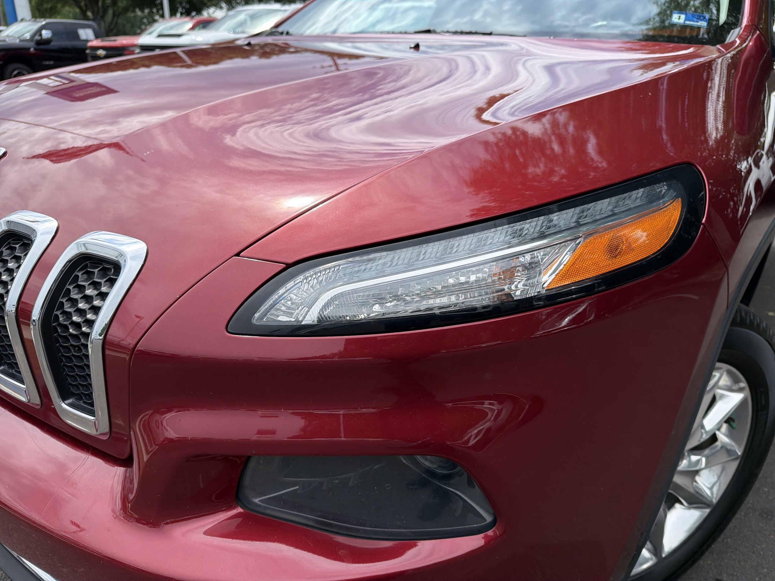 2015 Jeep Cherokee Limited photo 5