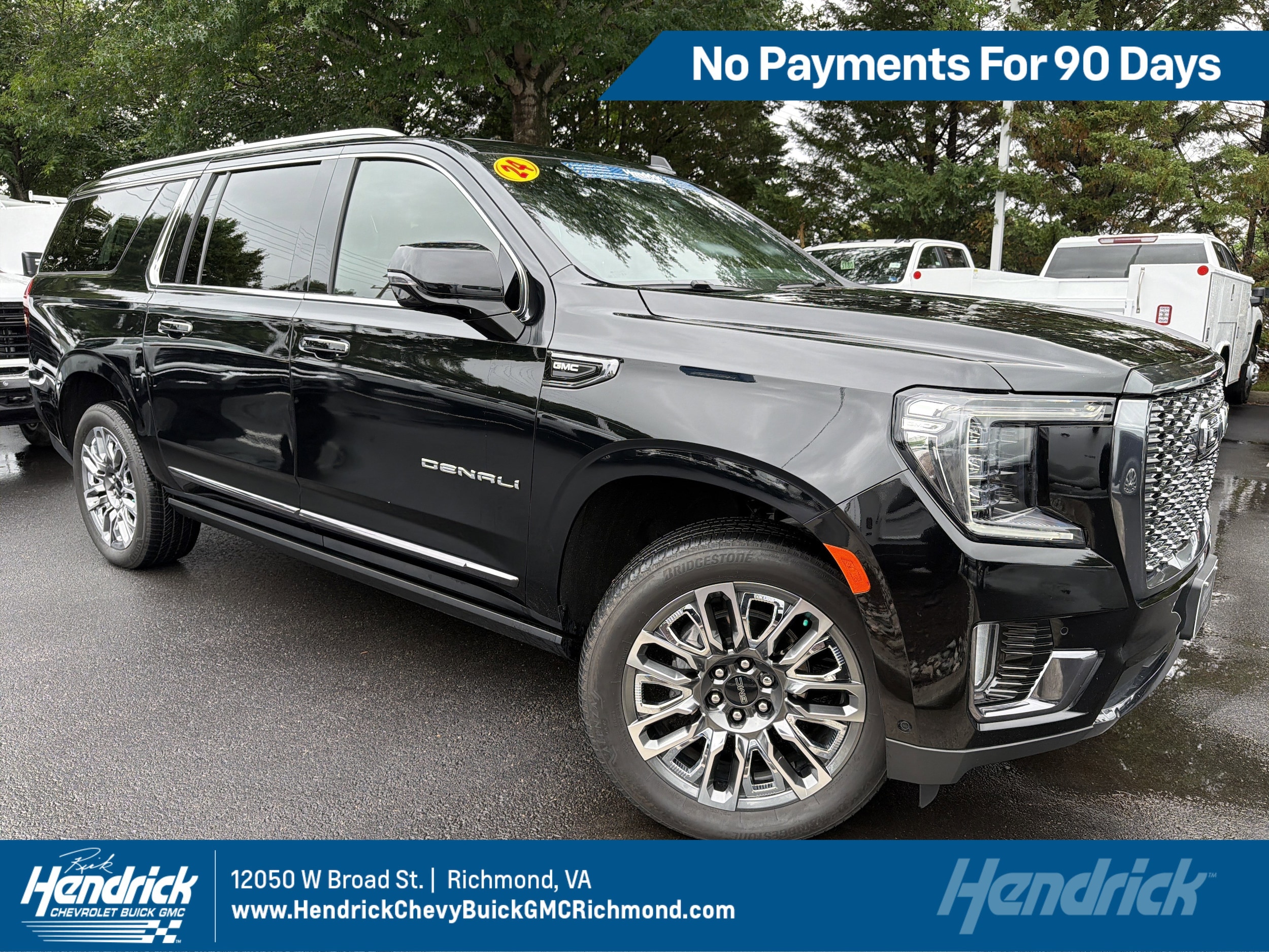 2024 GMC Yukon Denali Ultimate AWD's photo