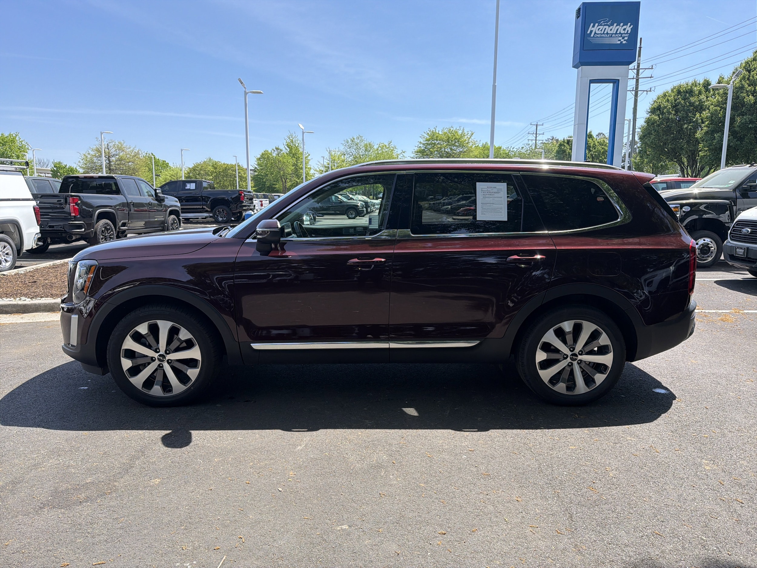 2022 Kia Telluride EX photo 6