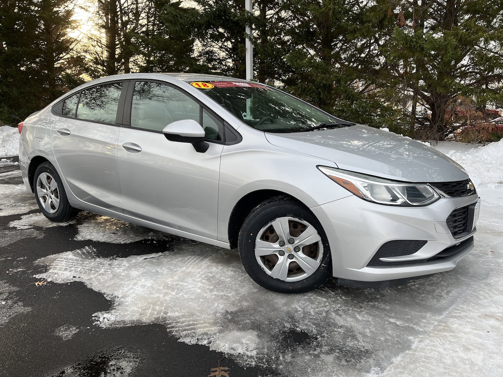 Used 2018 Chevrolet Cruze LS Sedan