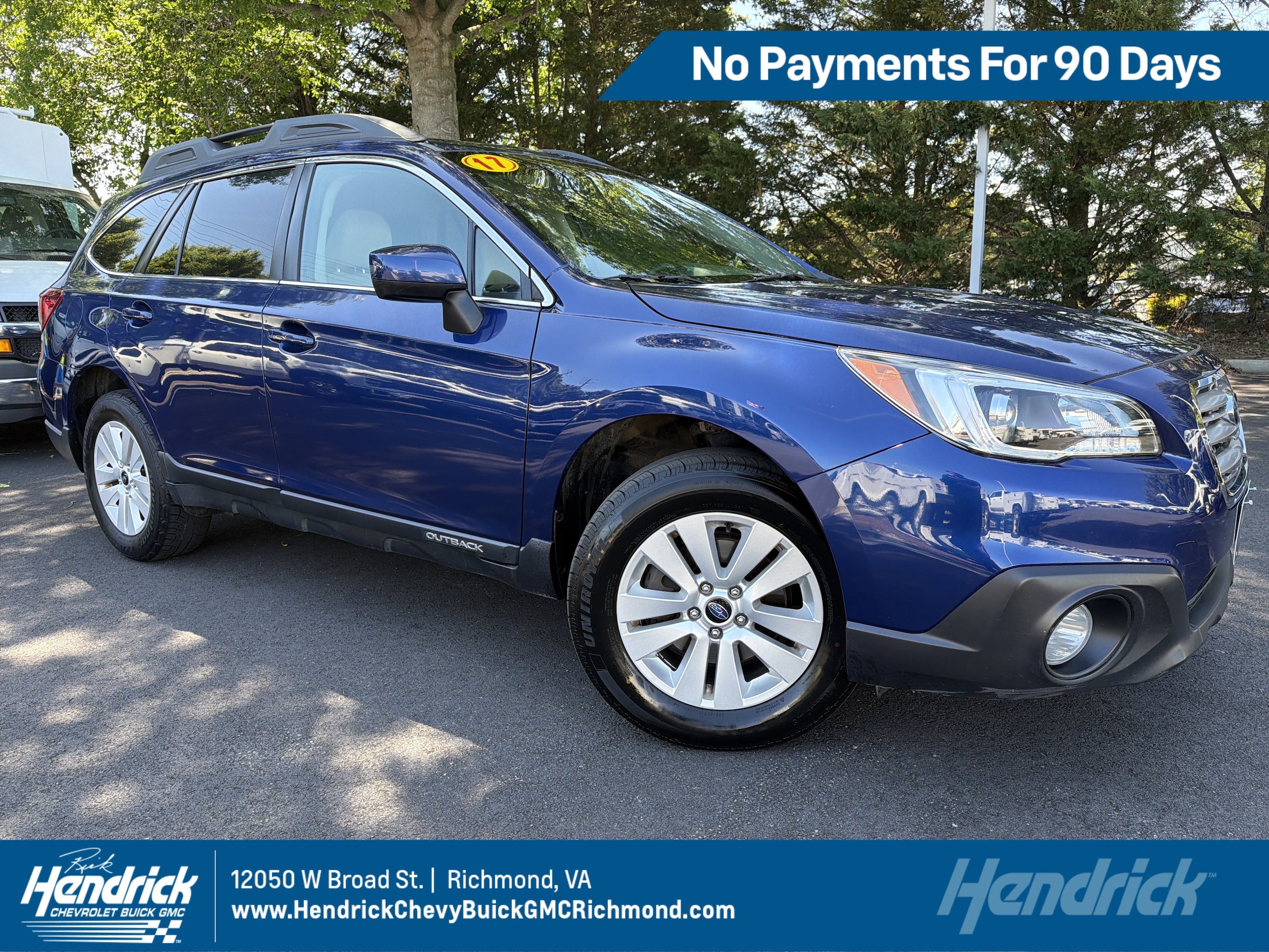 2017 Subaru Outback