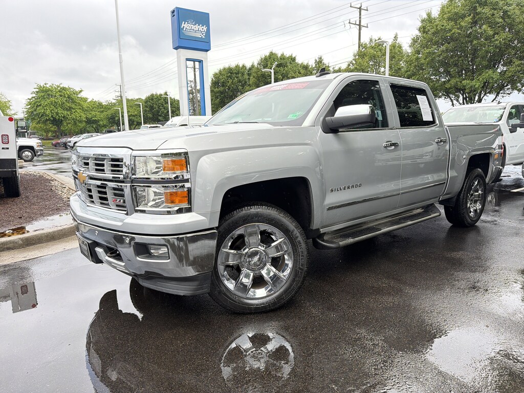 Used 2015 Chevrolet Silverado 1500 LTZ Pickup