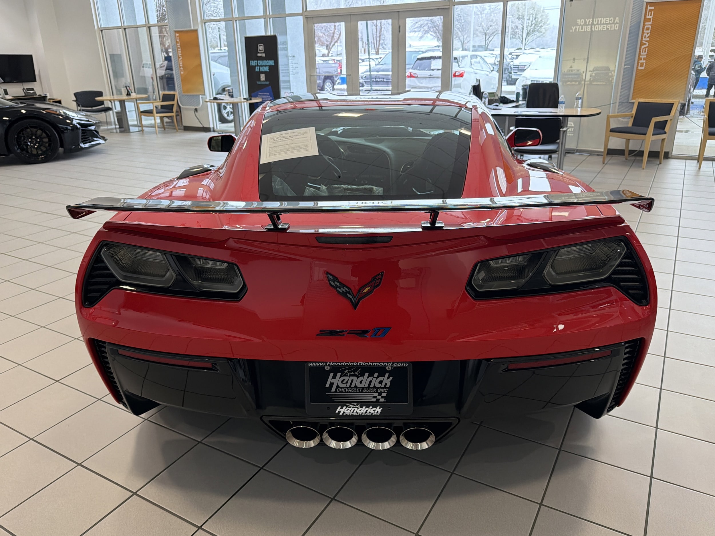 2019 Chevrolet Corvette ZR1 1ZR photo 3