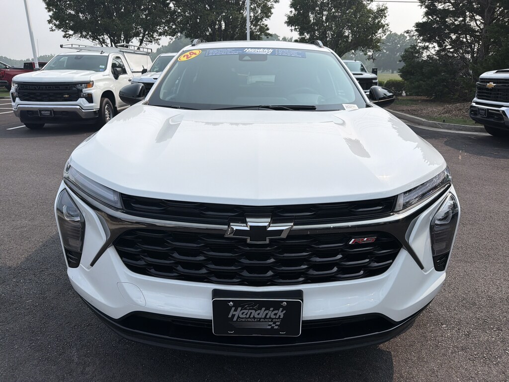 Used 2024 Chevrolet Trax 2RS SUV
