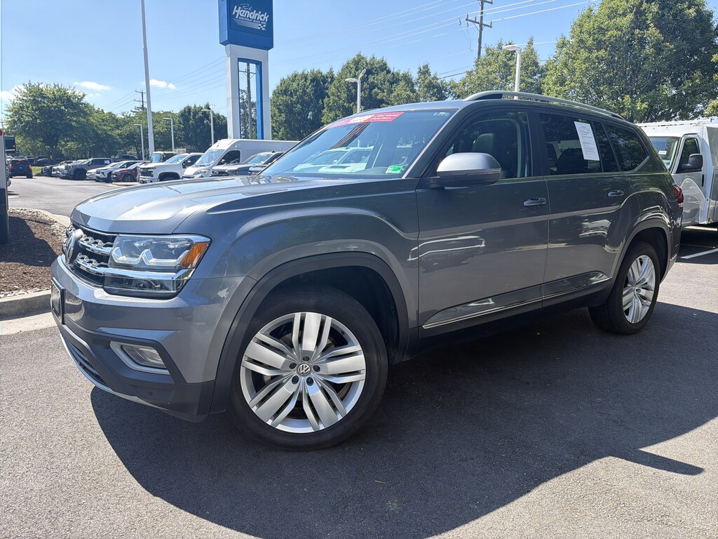 Used 2019 Volkswagen Atlas 3.6L V6 SEL SUV