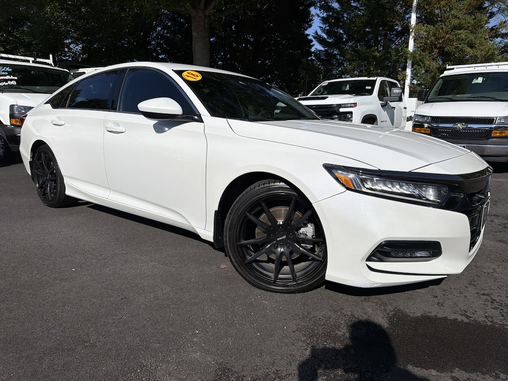 Used 2018 Honda Accord Sport 1.5T Sedan