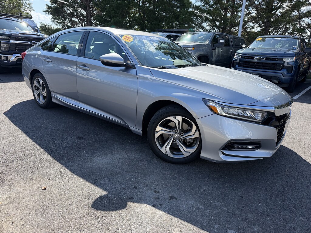 Used 2018 Honda Accord EX-L 2.0T Sedan