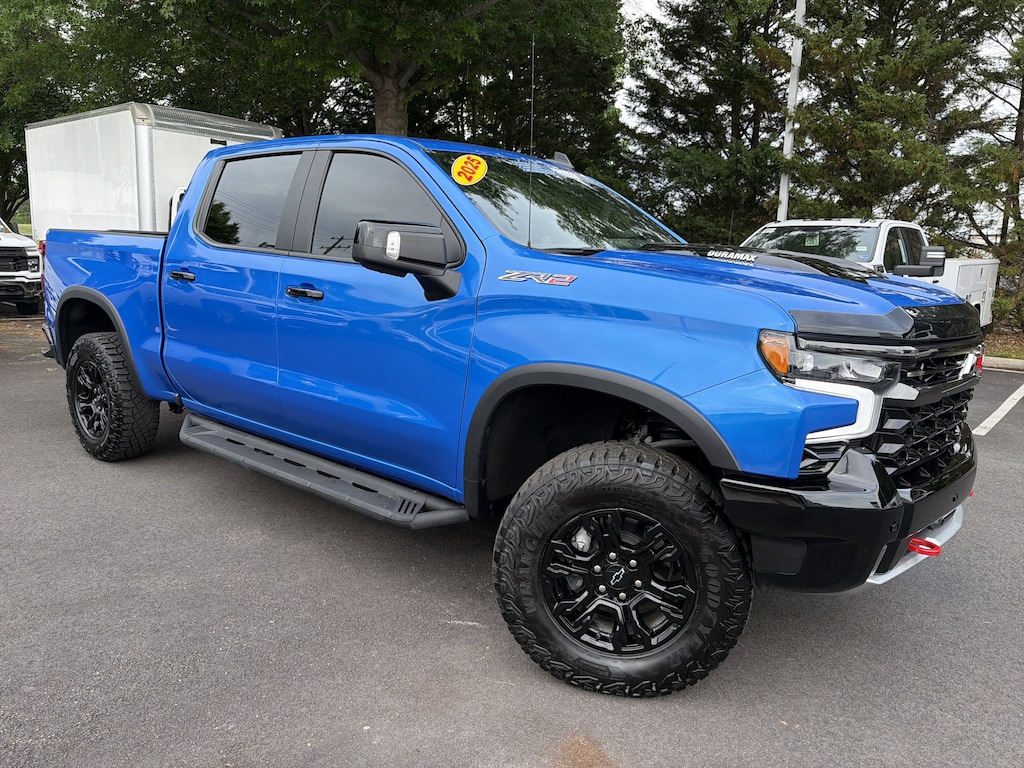 Used 2025 Chevrolet Silverado 1500 ZR2 Pickup