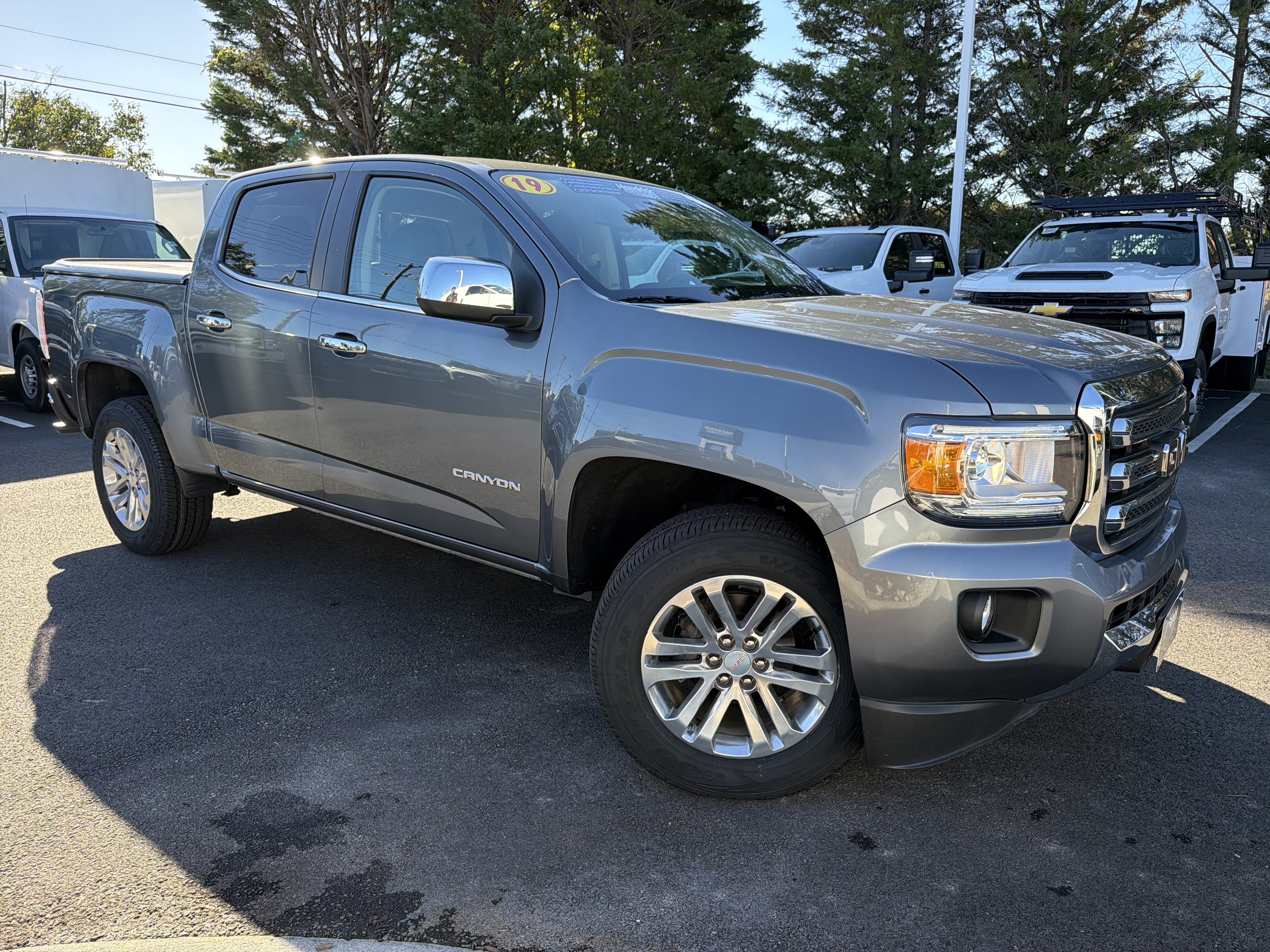 Used 2019 GMC Canyon 4WD SLT Pickup