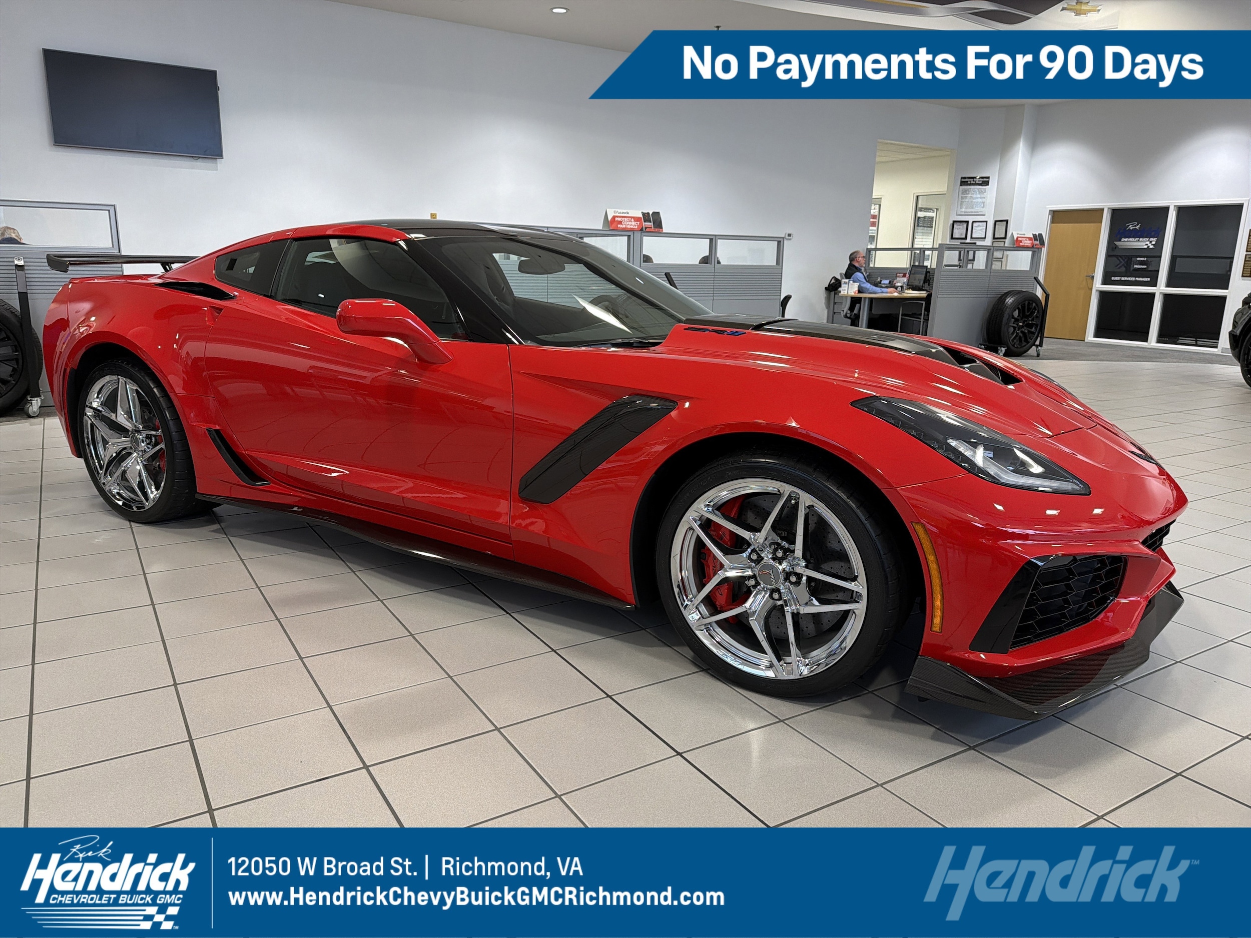 2019 Chevrolet Corvette