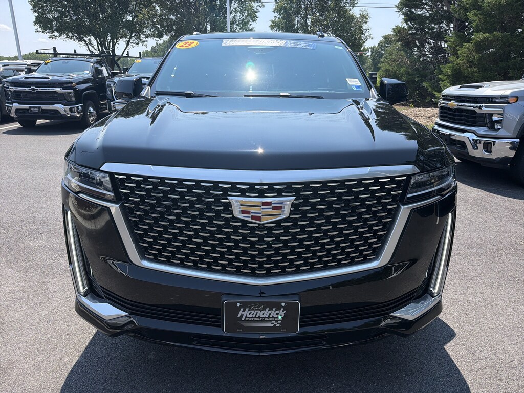 Used 2023 CADILLAC Escalade 4WD Premium Luxury SUV