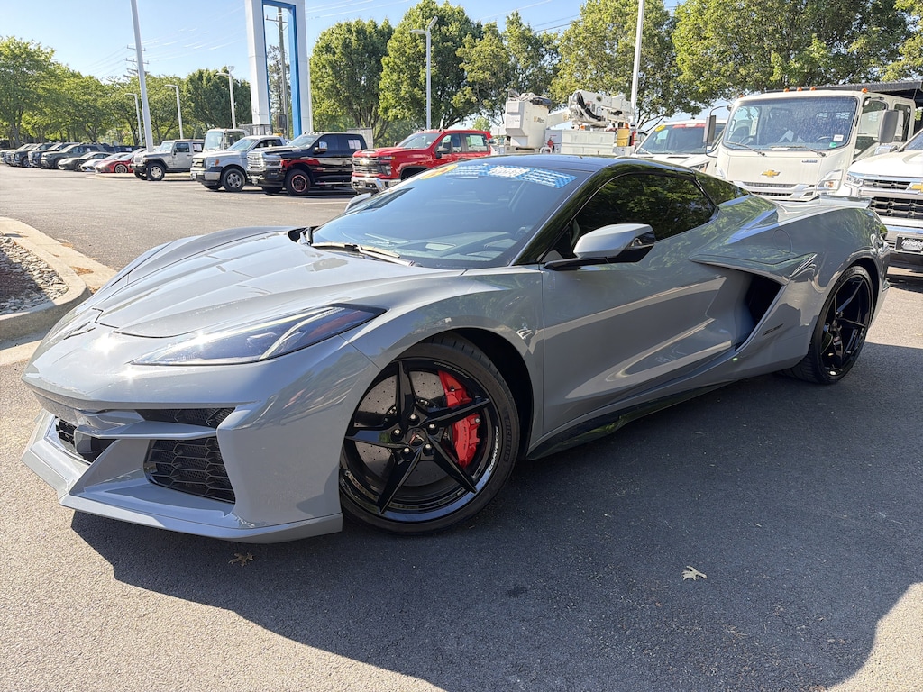 Used 2025 Chevrolet Corvette 3LZ Convertible