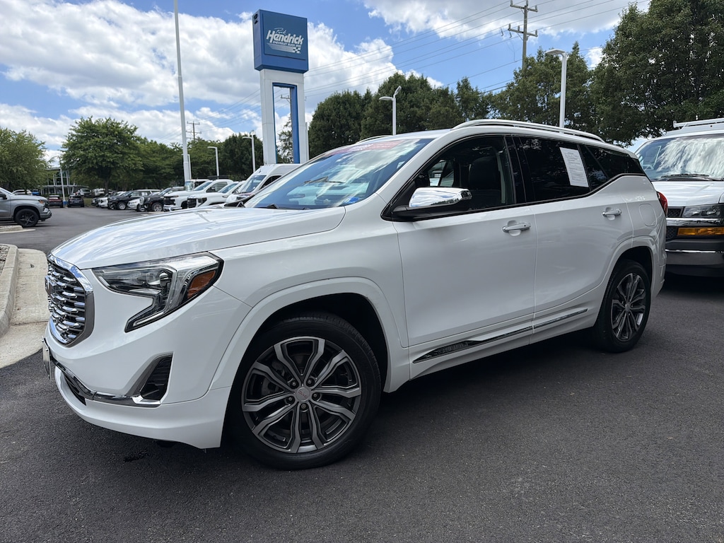 Used 2019 GMC Terrain Denali SUV