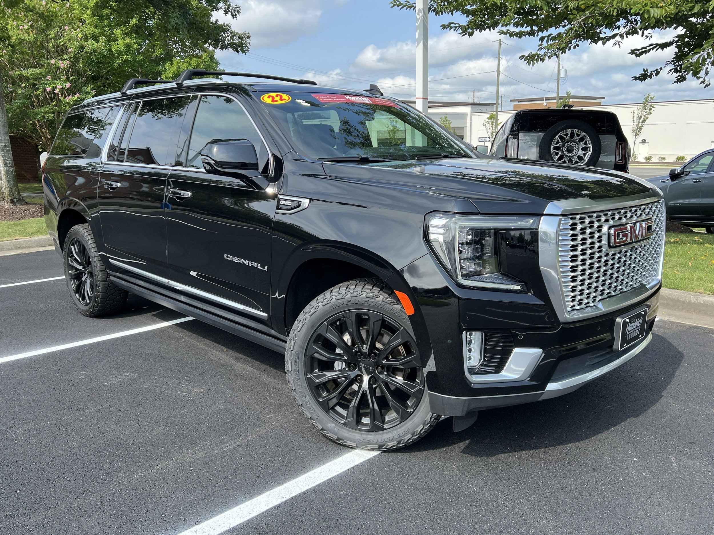 2022 GMC Yukon XL Denali