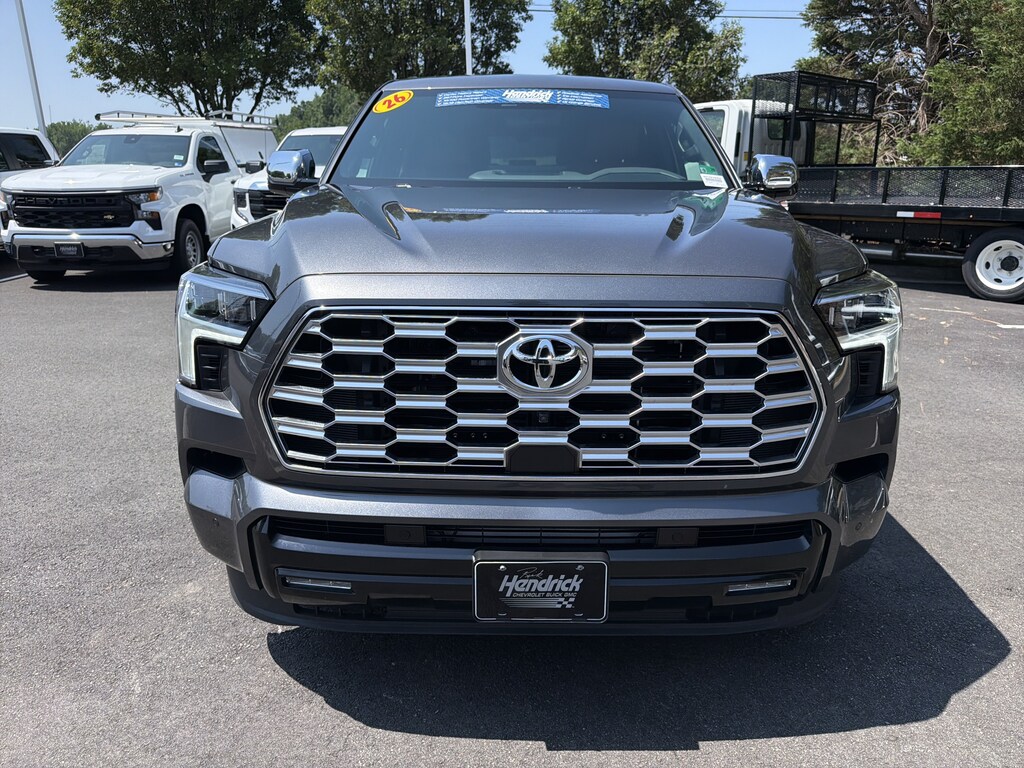 Used 2026 Toyota Sequoia 1794 Edition SUV