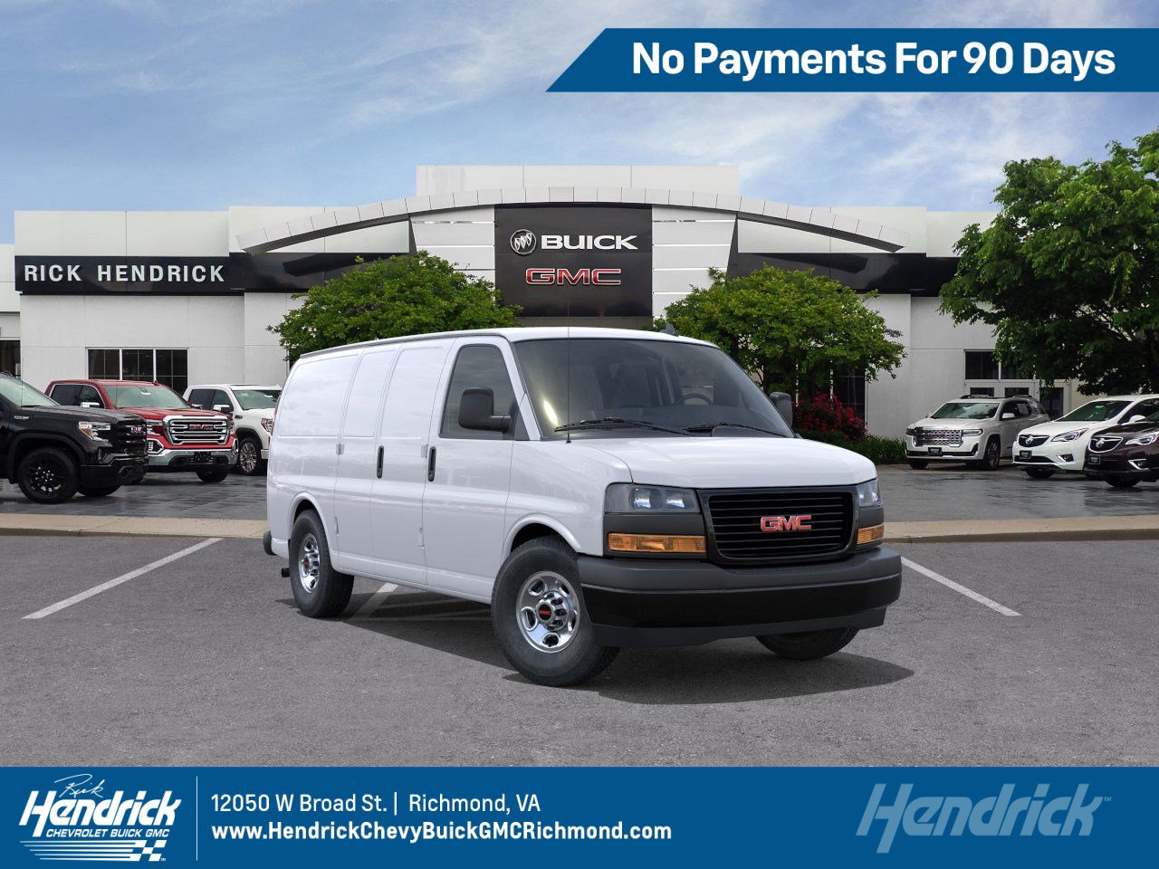 2026 GMC Savana 2500's photo