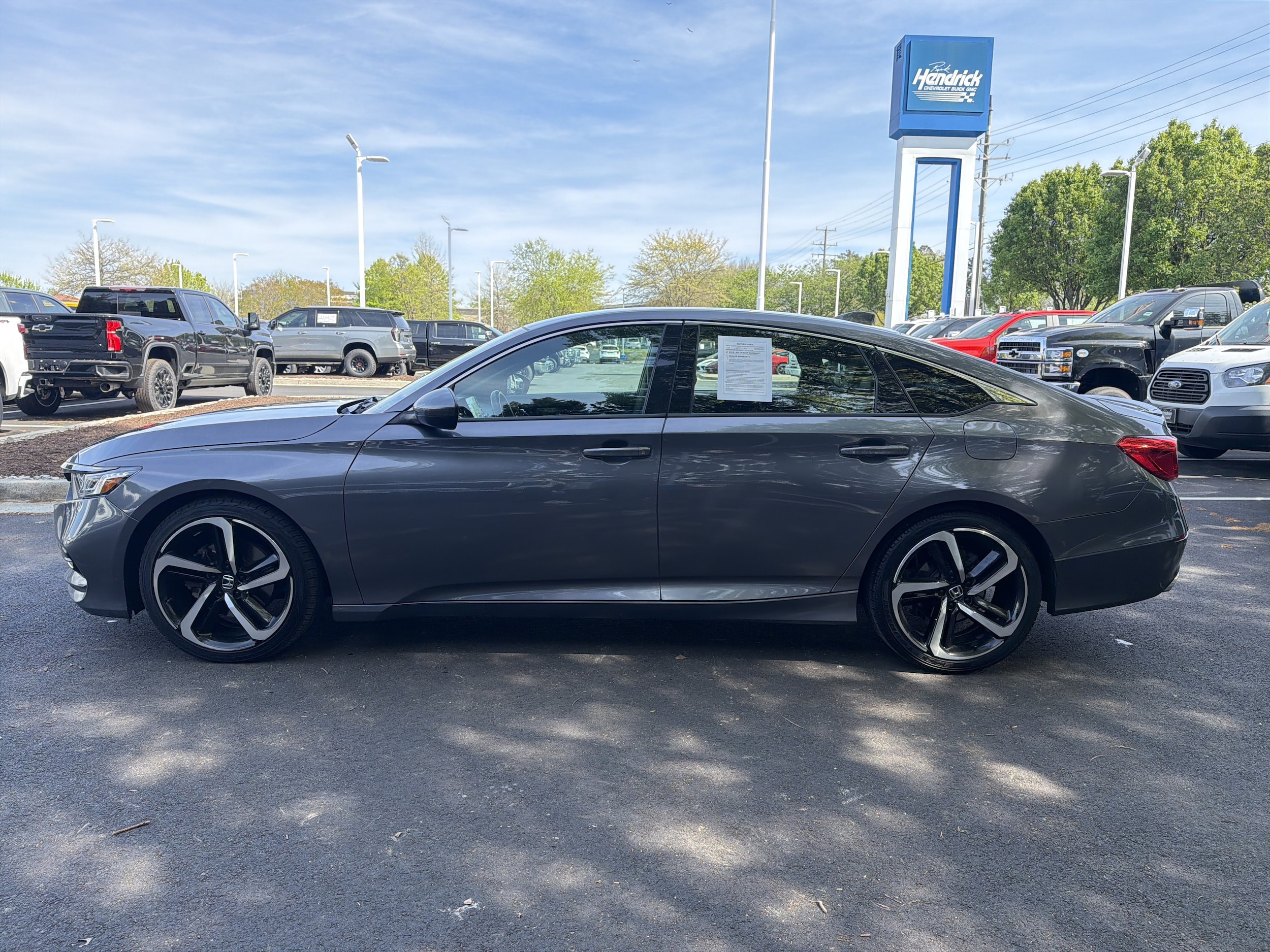 2019 Honda Accord Sport 1.5T photo 6