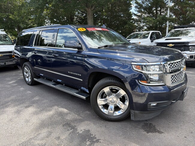 2018 Chevrolet Suburban LT SUV
