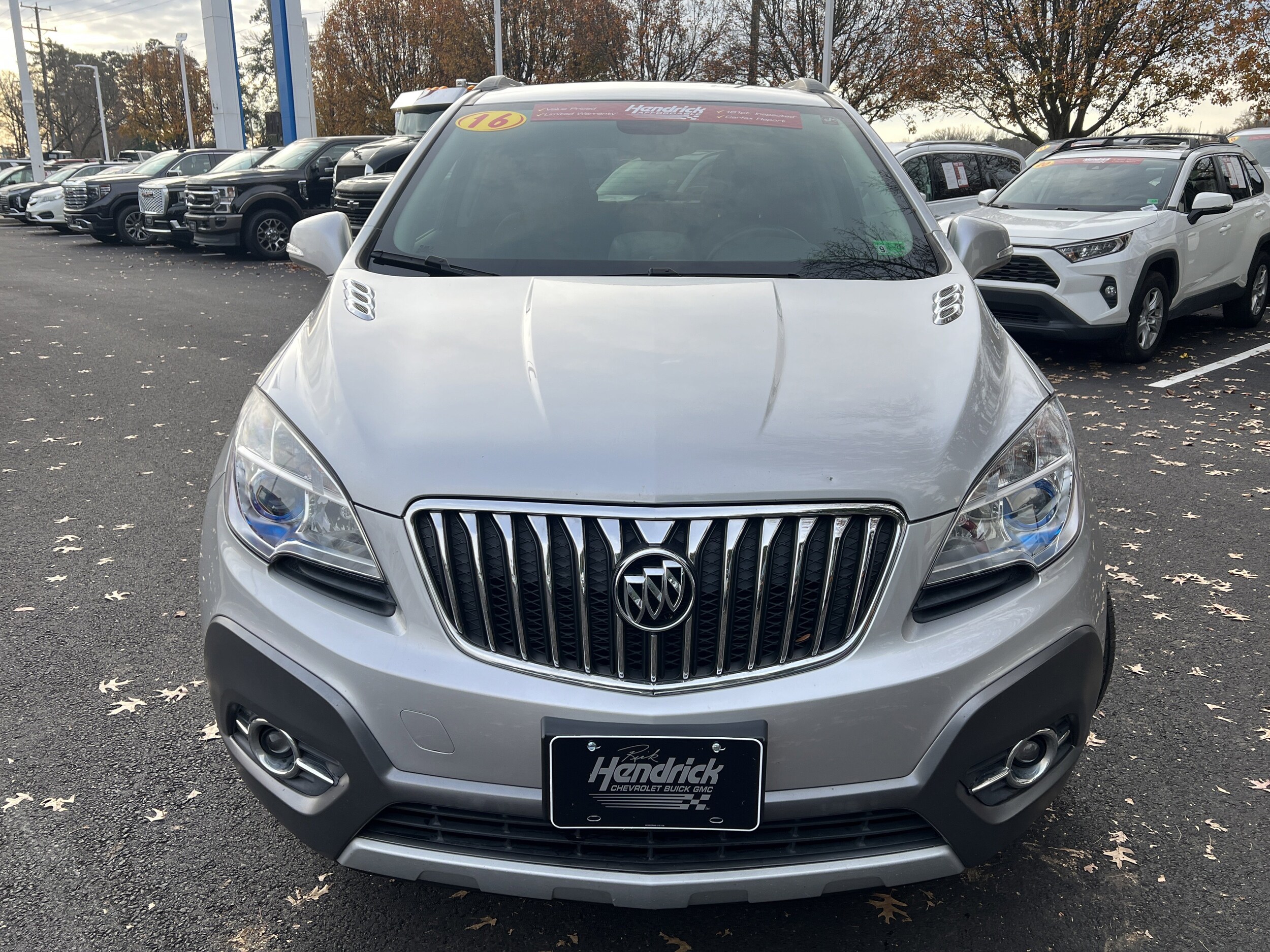 2016 Buick Encore Convenience photo 2