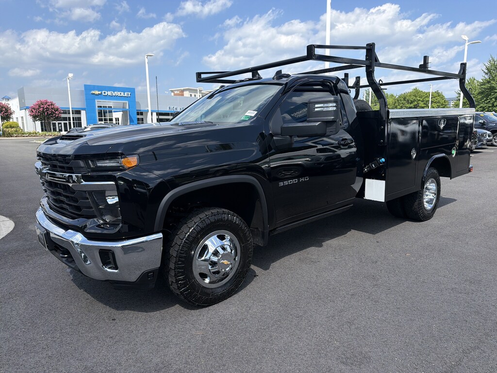 Used 2025 Chevrolet Silverado 3500HD CC LT Pickup