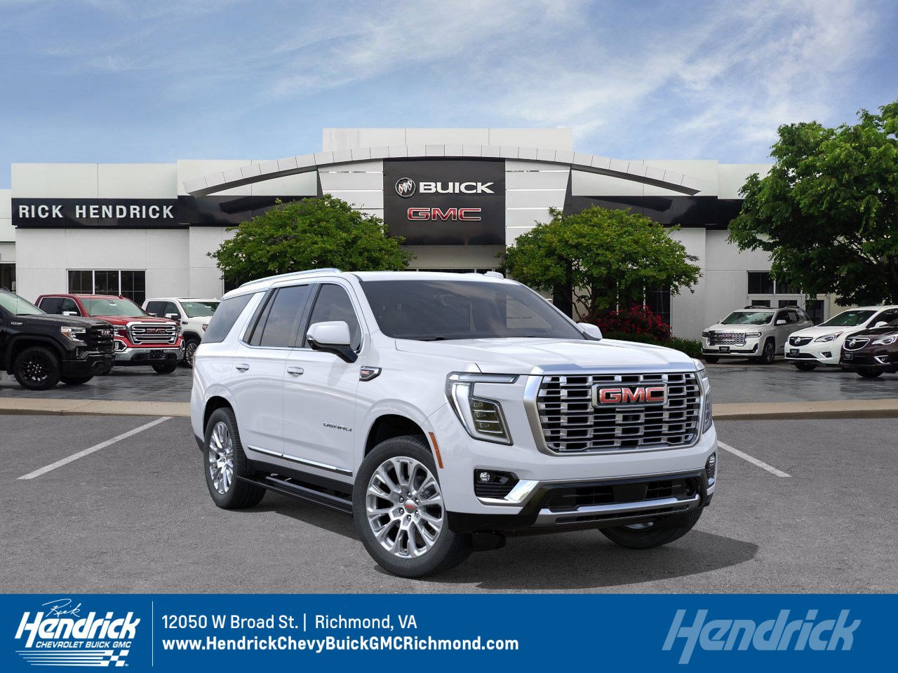 2026 GMC Yukon Denali's photo