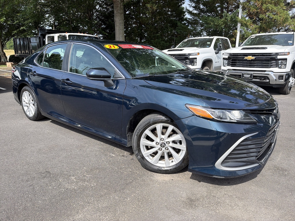 Used 2021 Toyota Camry LE Sedan