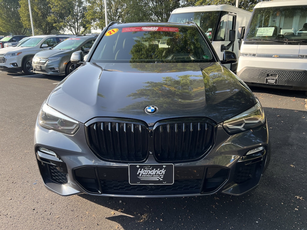 Used 2021 BMW X5 xDrive40i SUV