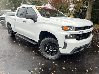 2020 Chevrolet Silverado 1500 Custom Pickup