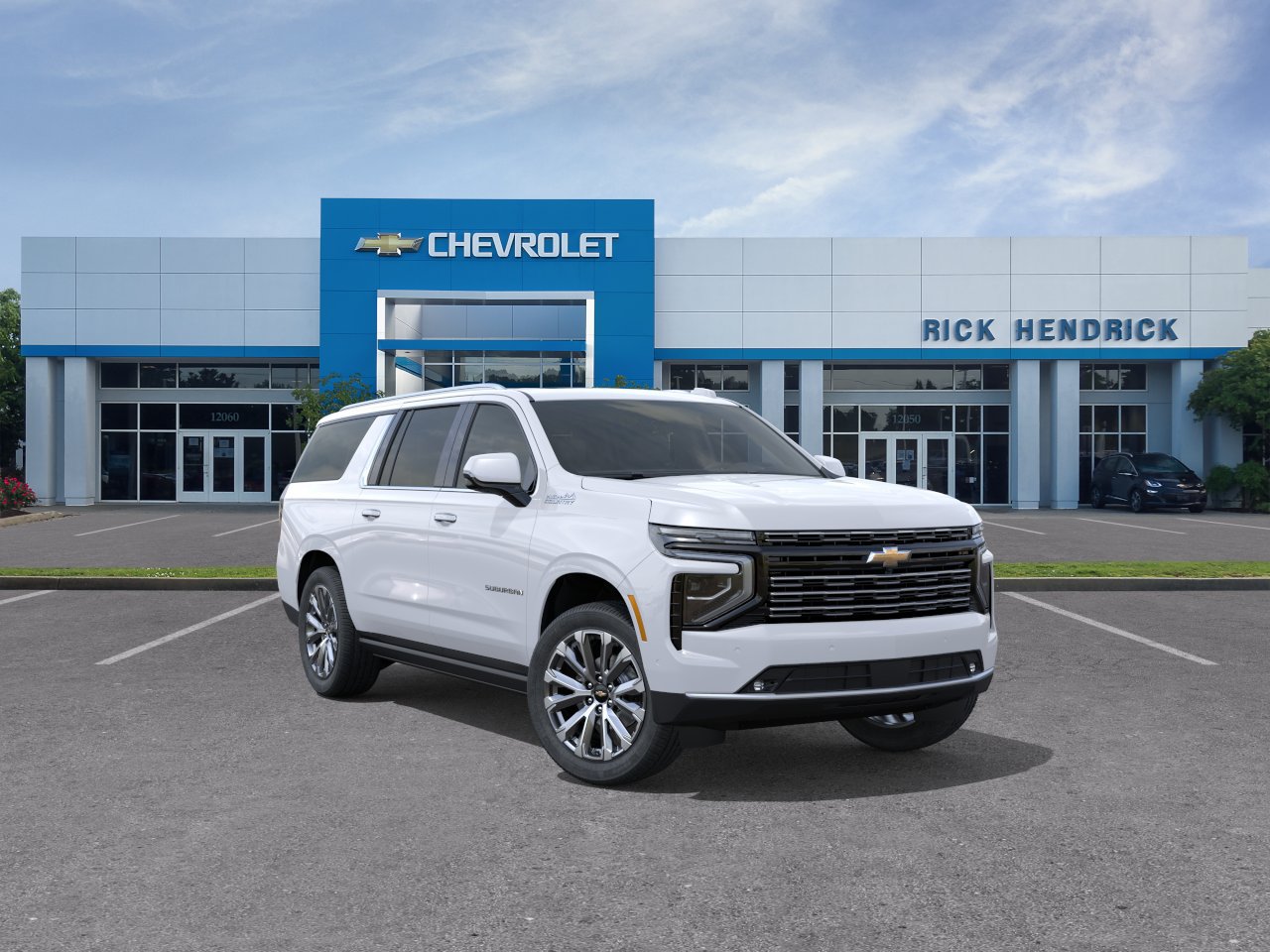 2026 Chevrolet Suburban High Country SUV