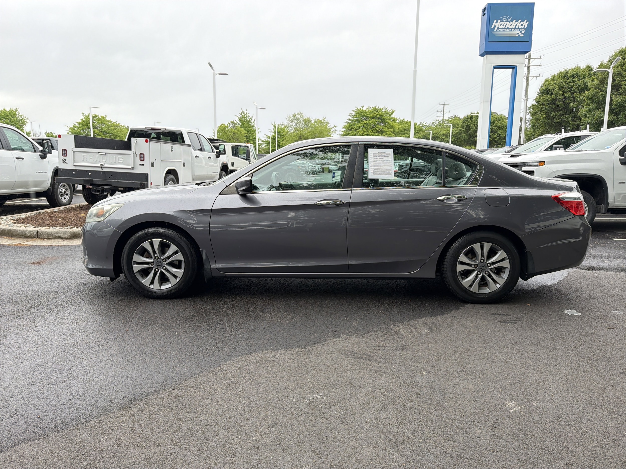 2014 Honda Accord LX photo 6