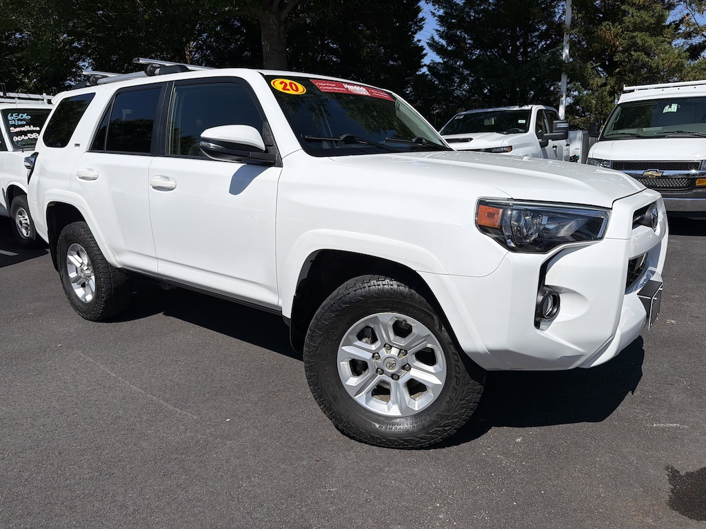 Used 2020 Toyota 4Runner SR5 SUV