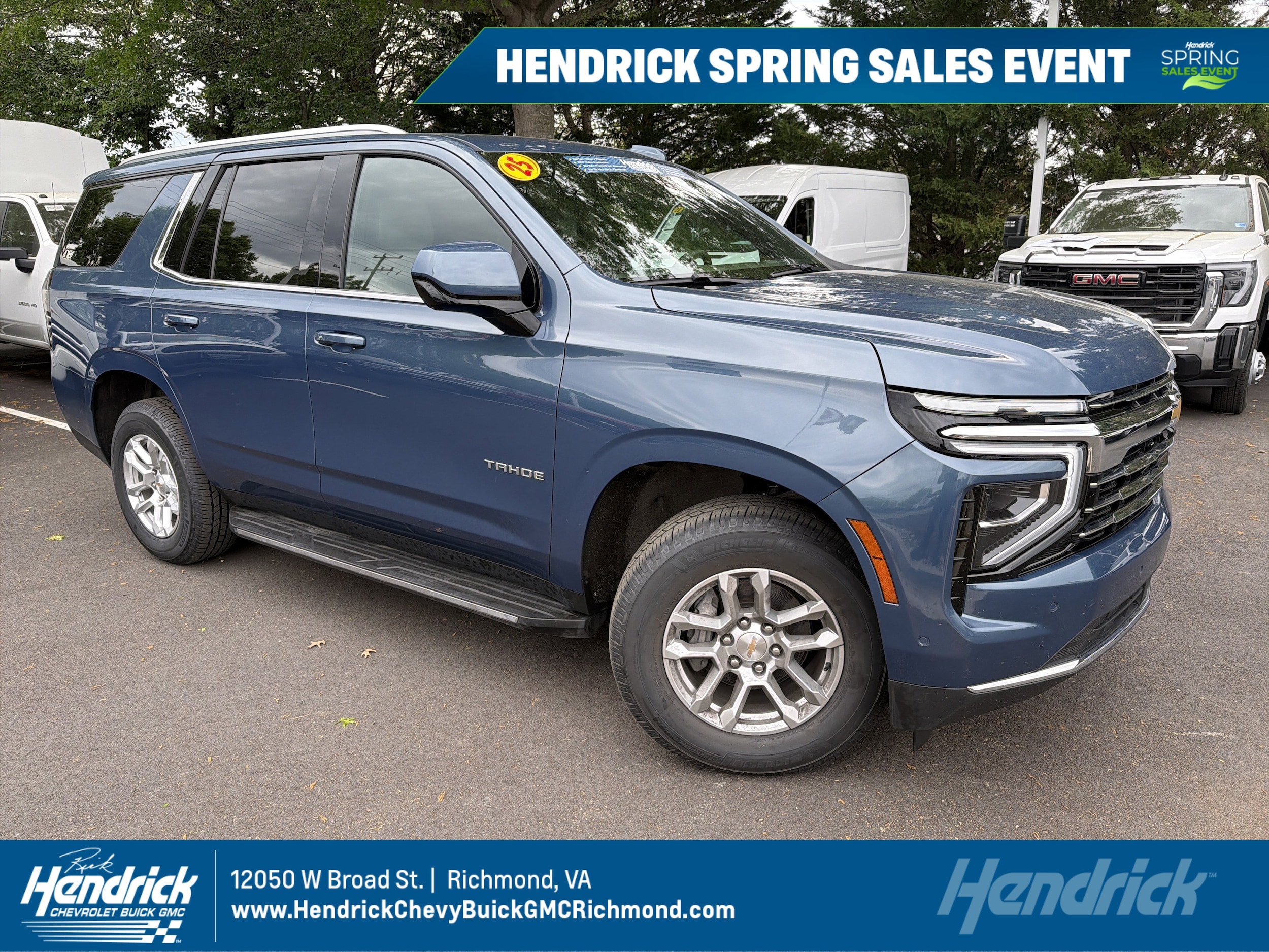 2025 Chevrolet Tahoe