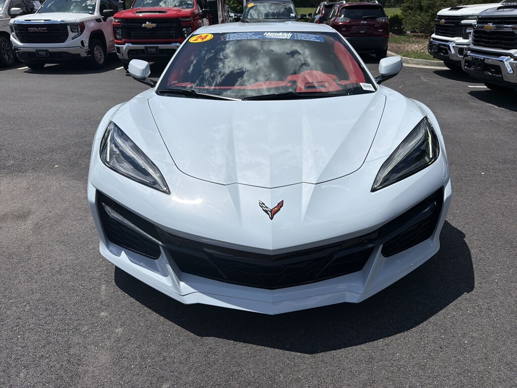 Used 2024 Chevrolet Corvette 3LZ Coupe