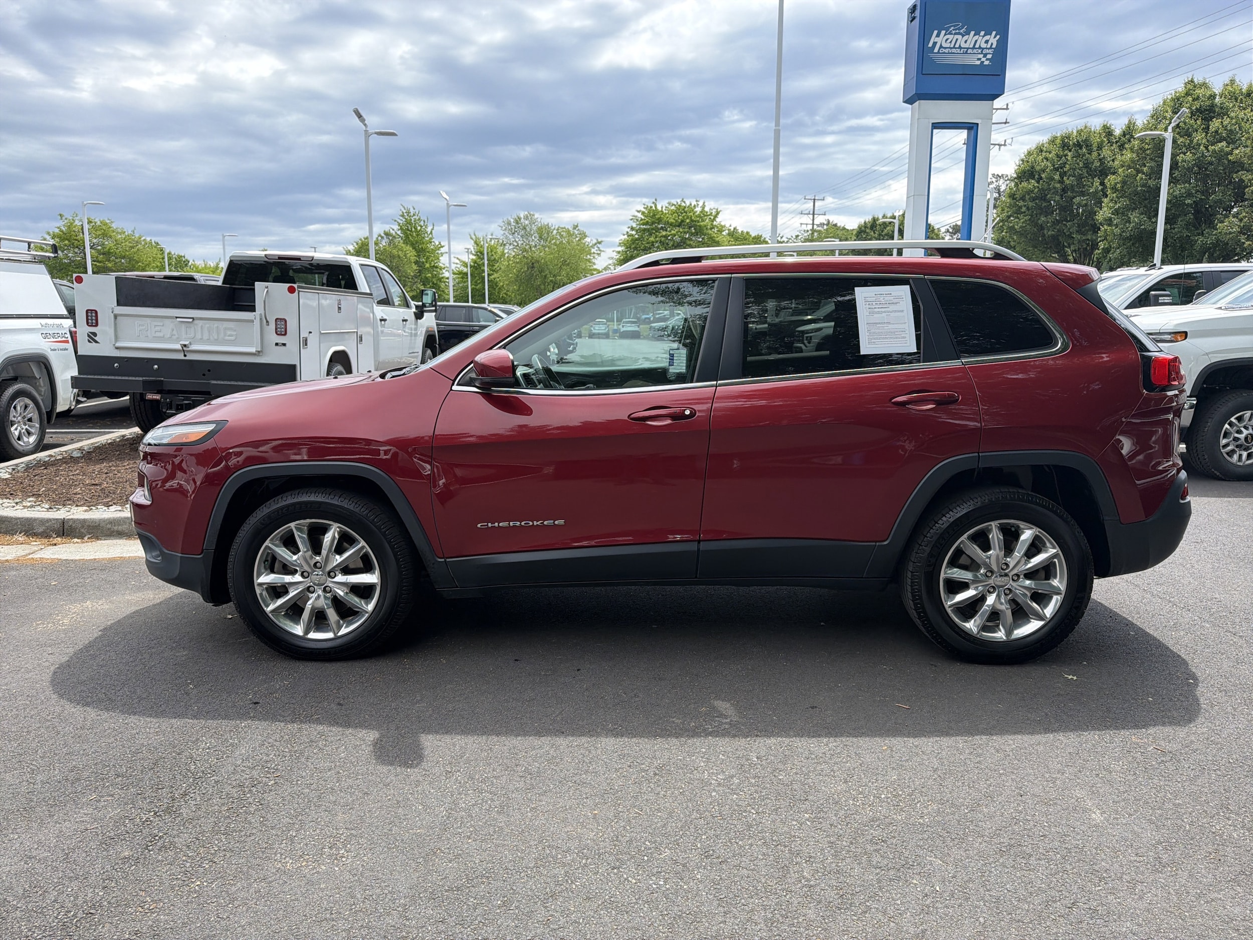 2015 Jeep Cherokee Limited photo 6