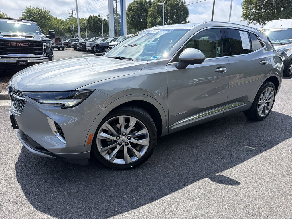 Used 2023 Buick Envision Avenir SUV