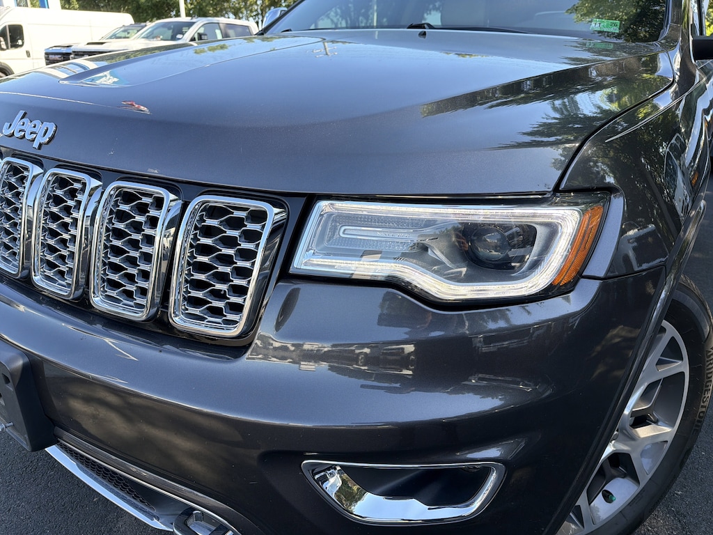 Used 2019 Jeep Grand Cherokee Overland SUV
