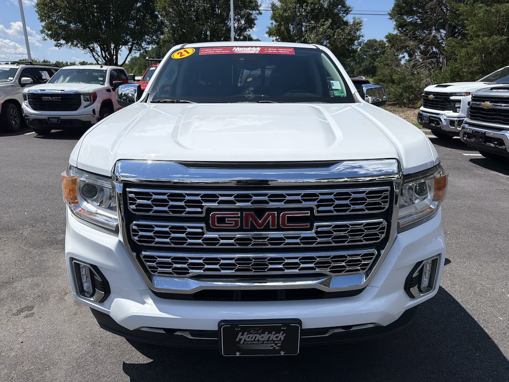Used 2021 GMC Canyon 4WD Denali Pickup