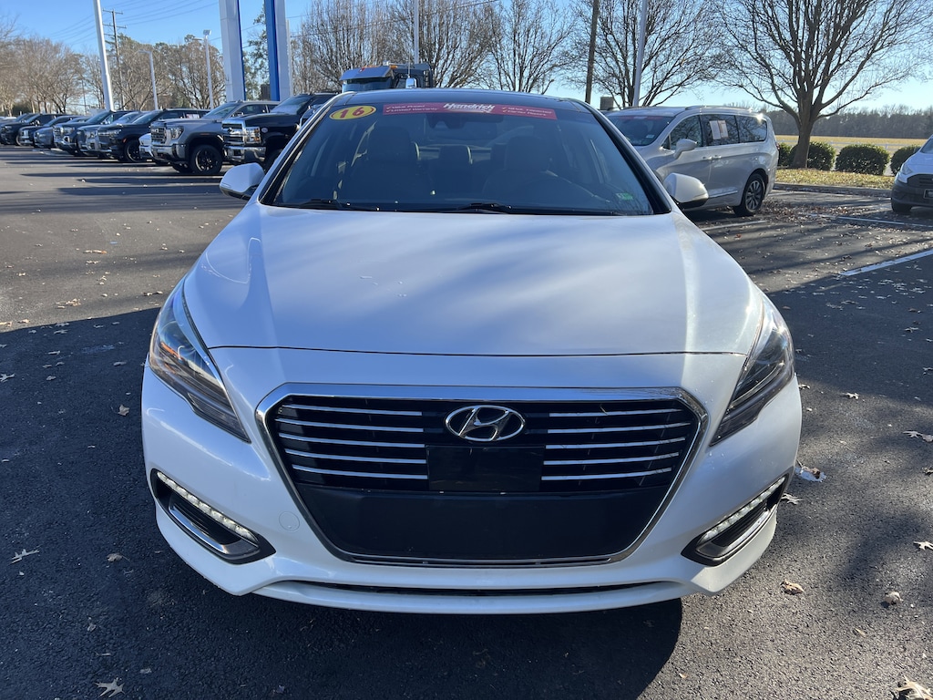 Used 2016 Hyundai Sonata Hybrid Limited Sedan