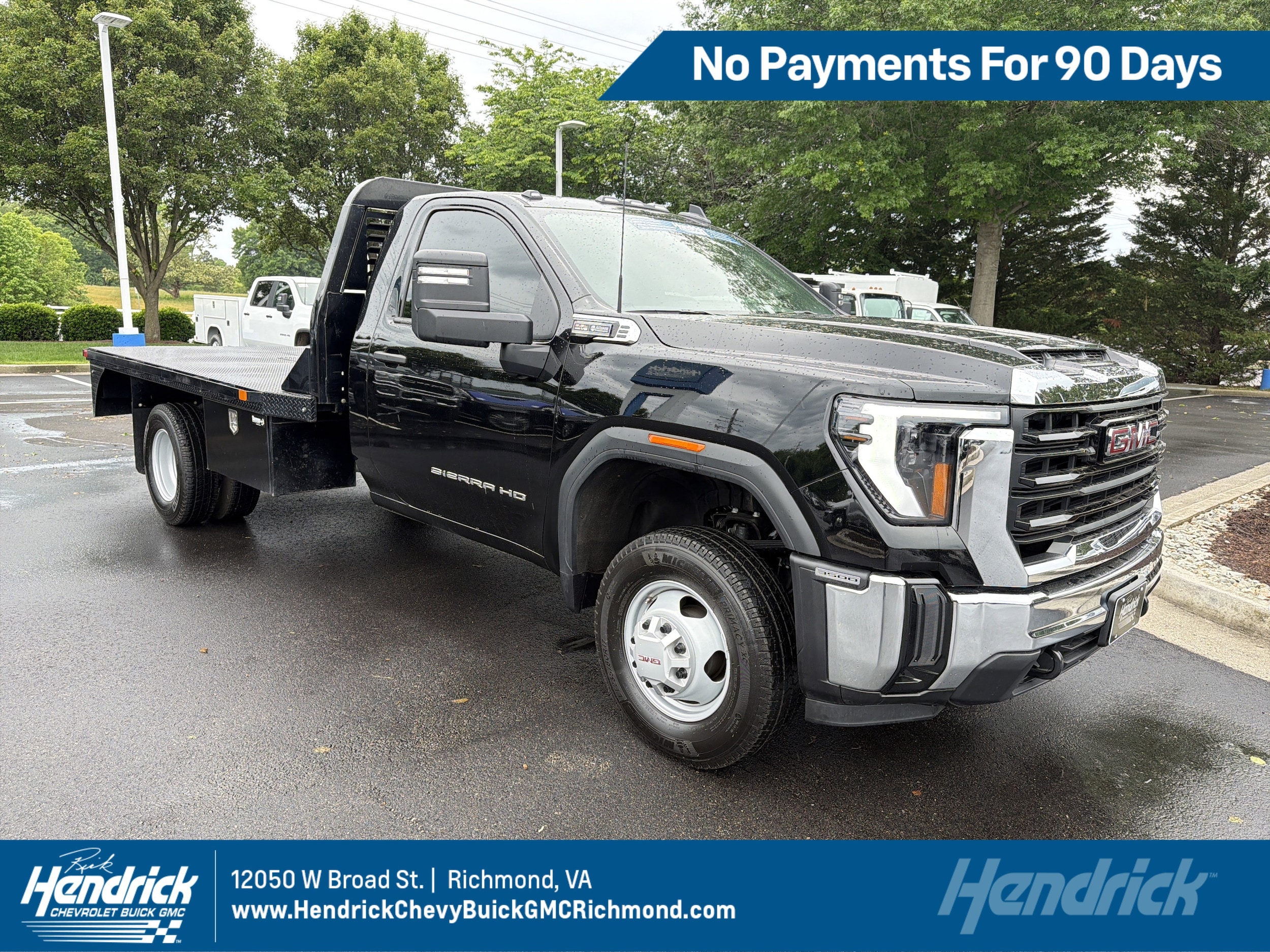 2026 GMC Sierra 3500HD