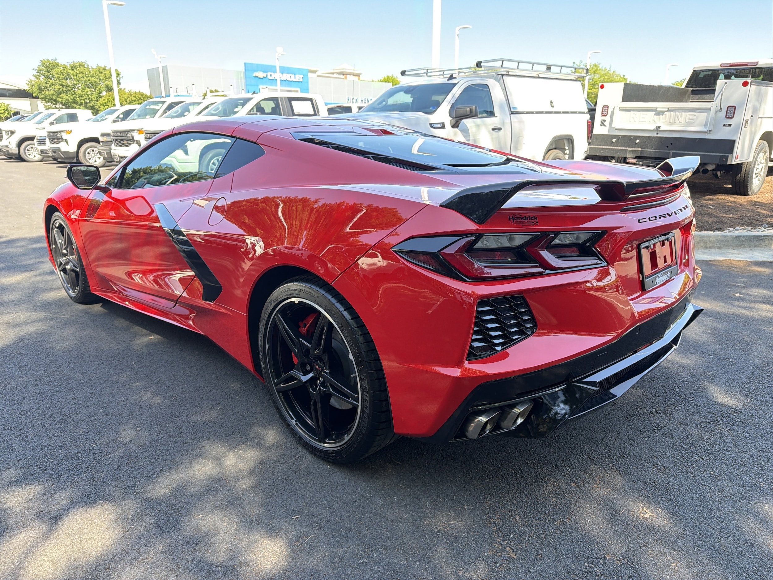 2022 Chevrolet Corvette 2LT photo 6
