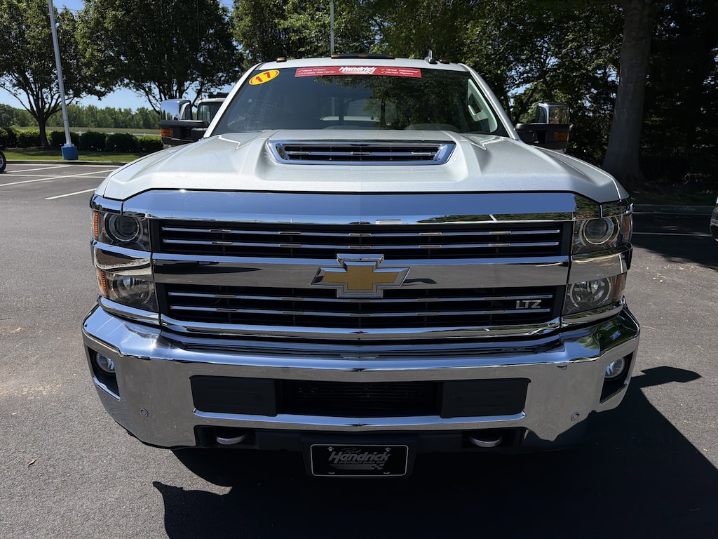 Used 2017 Chevrolet Silverado 3500HD LTZ Pickup