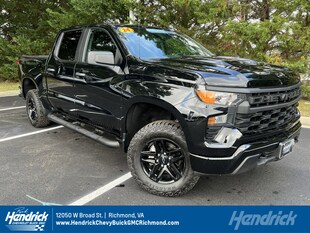 2024 Chevrolet Silverado 1500 Custom Trail Boss Pickup