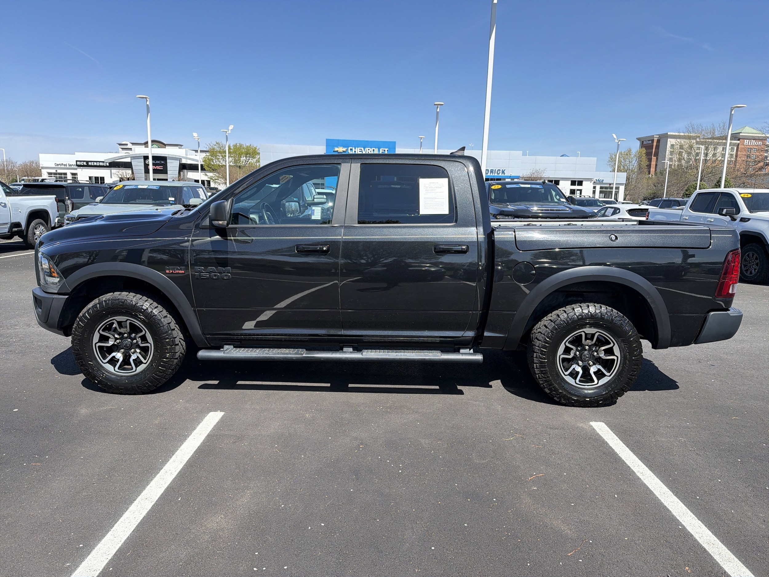 2018 Ram 1500 Rebel photo 6