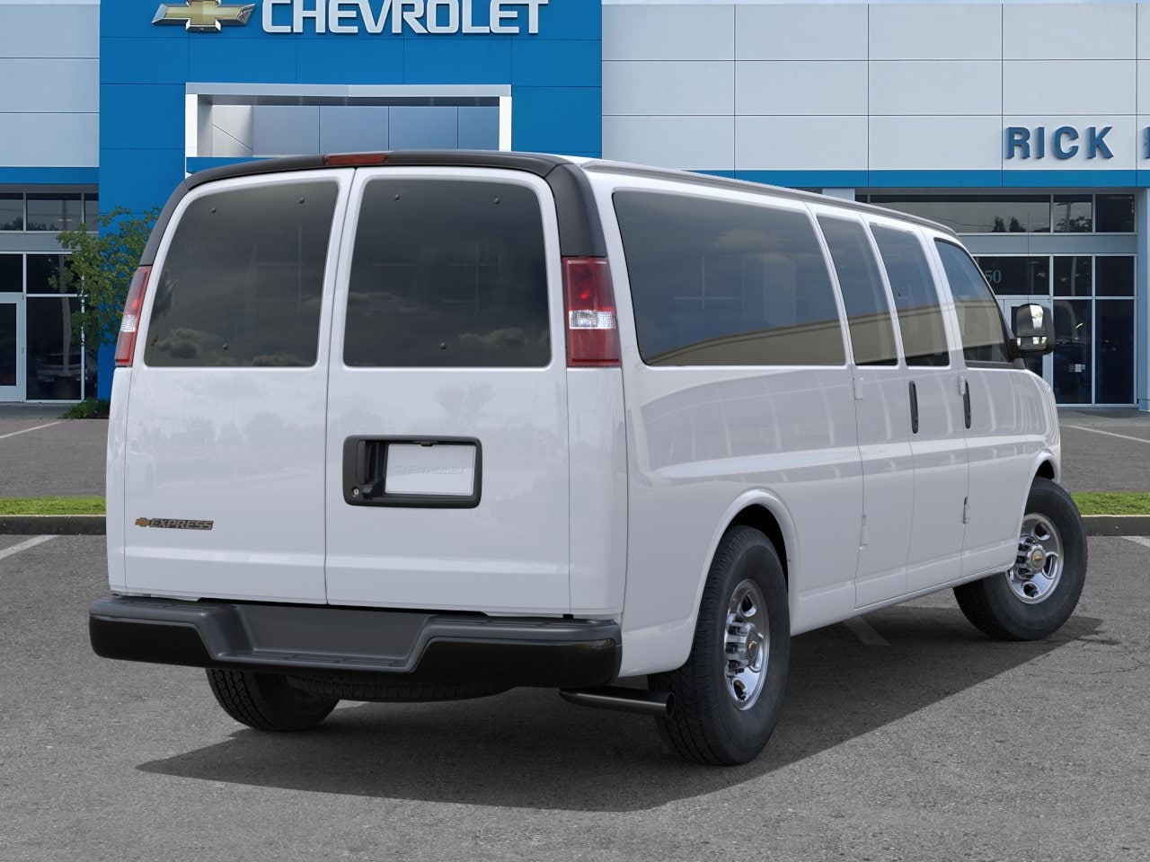 Chevrolet Express Passenger LS